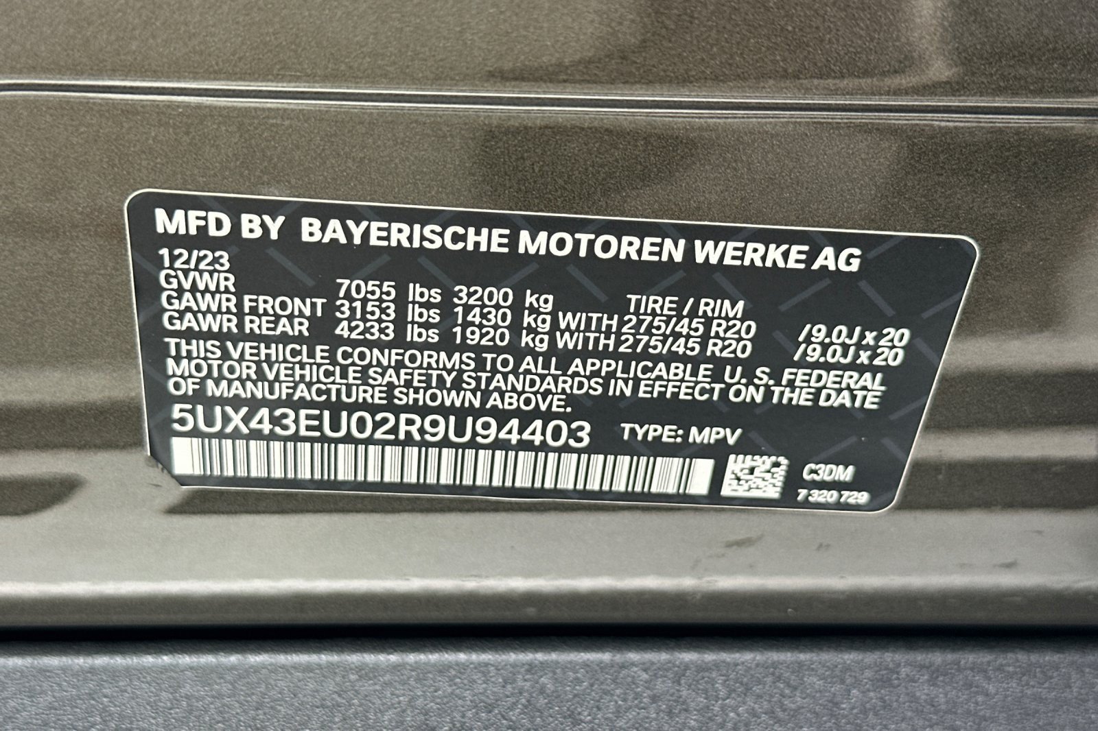 Used 2024 BMW X5 xDrive50e w/ Parking Assistance Package AWD/4WD image 29