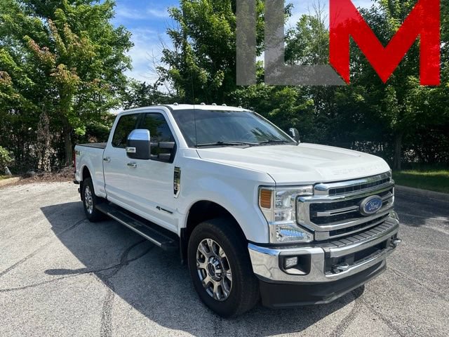 Used 2021 Ford F250 Lariat w/ Chrome Package AWD/4WD image 1