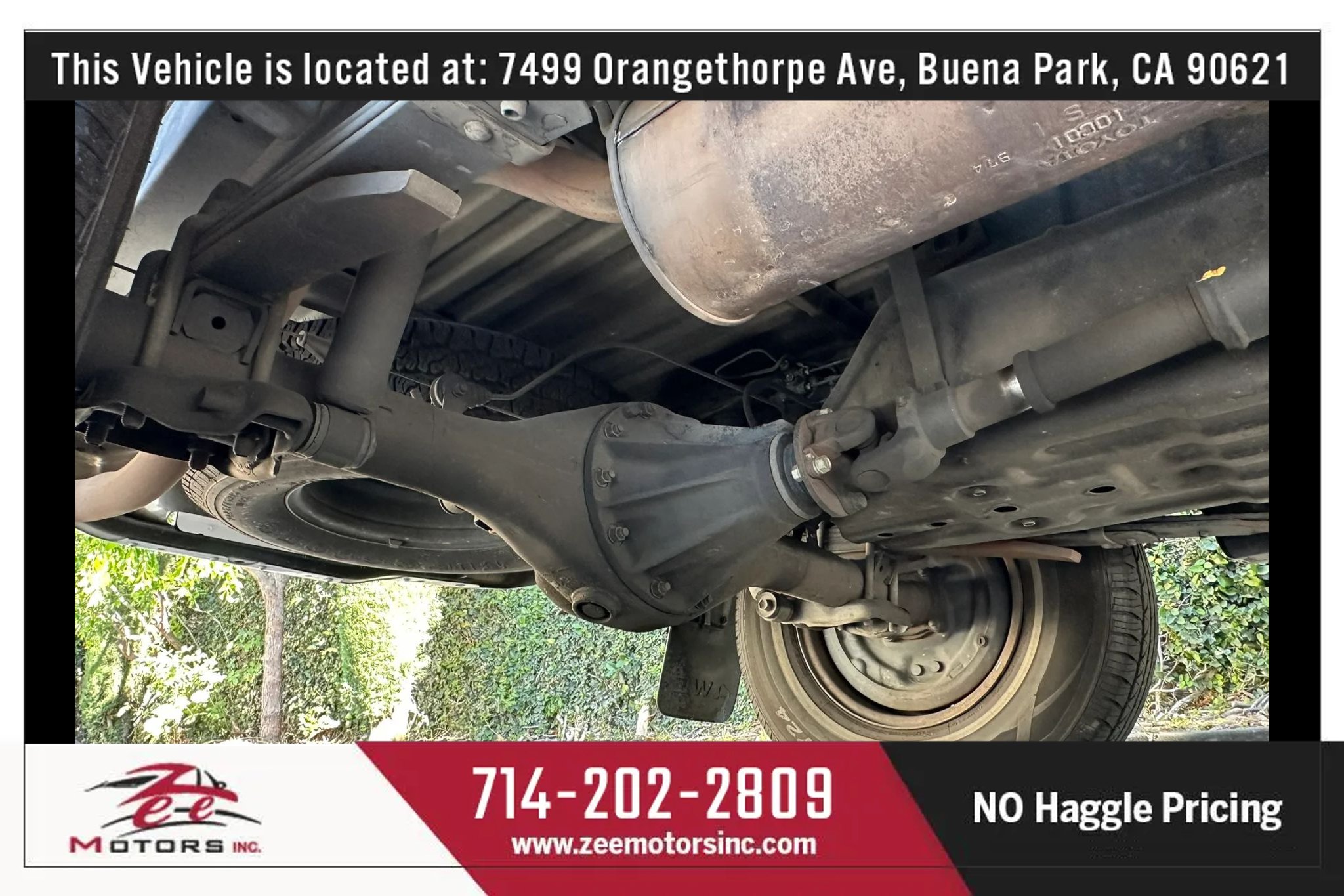 Used 1997 Toyota Tacoma 4x4 Xtracab image 39