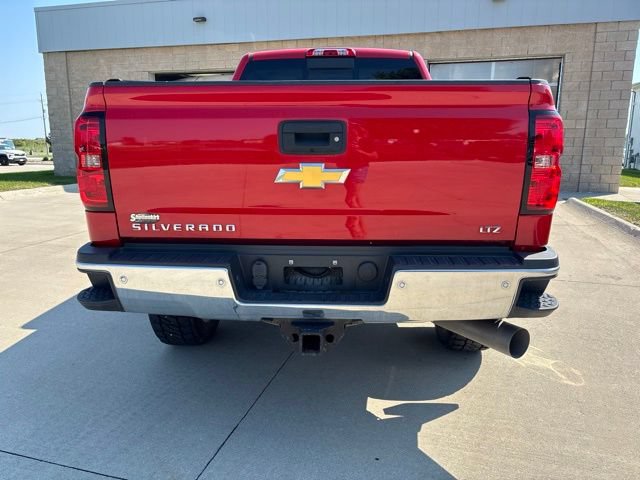 Used 2015 Chevrolet Silverado 2500 LTZ w/ Duramax Plus Package AWD/4WD image 7