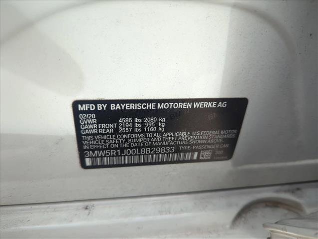 Used 2020 BMW 330i Sedan w/ Convenience Package image 28