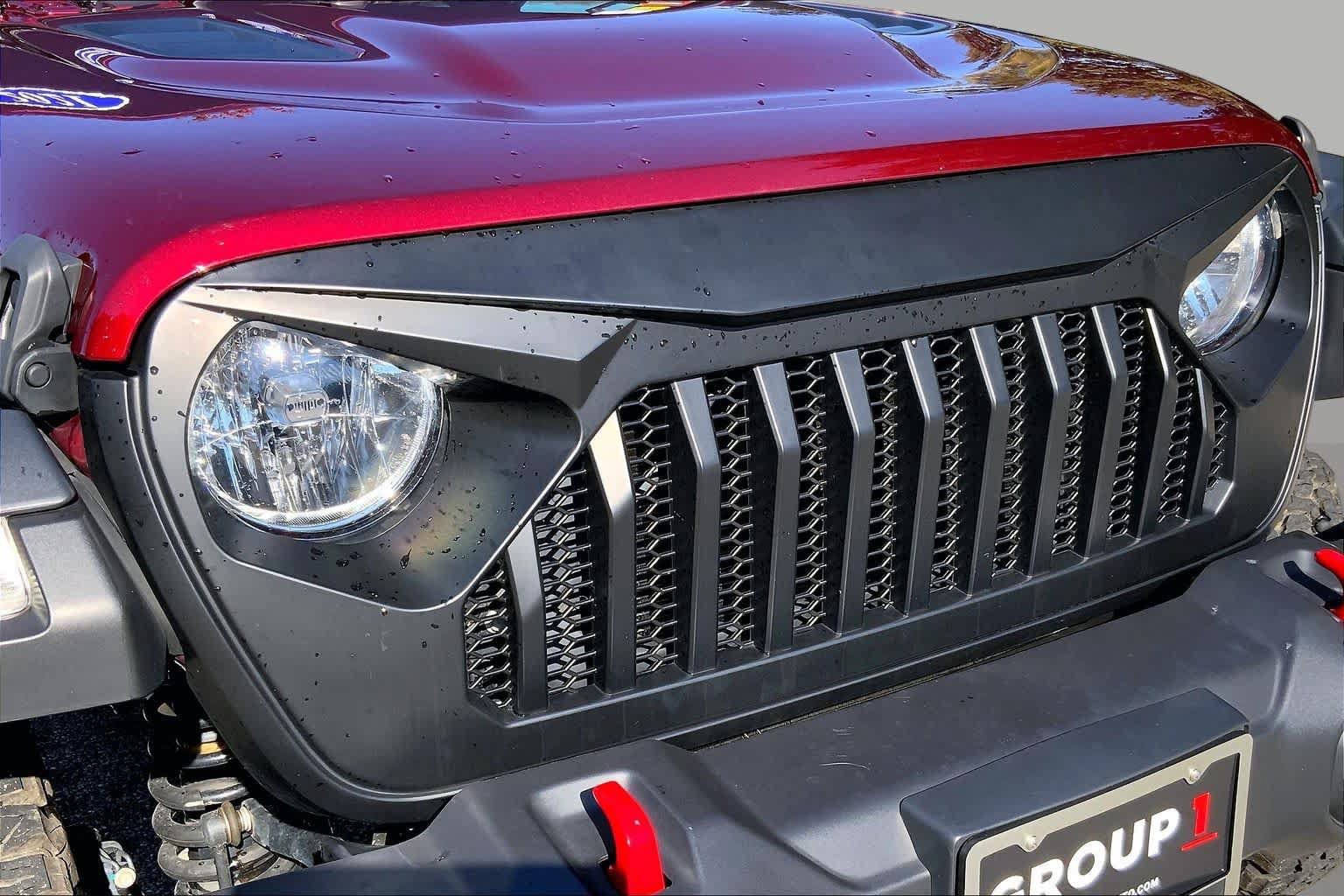 Used 2021 Jeep Wrangler Unlimited Rubicon AWD/4WD image 30