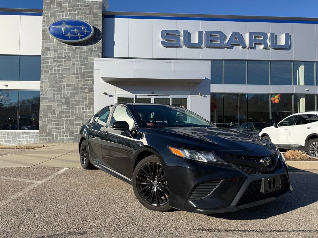 Used 2020 Toyota Camry SE