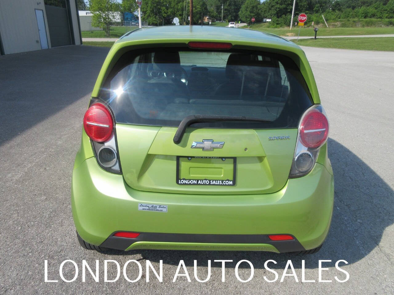 Used 2013 Chevrolet Spark LT FWD image 4