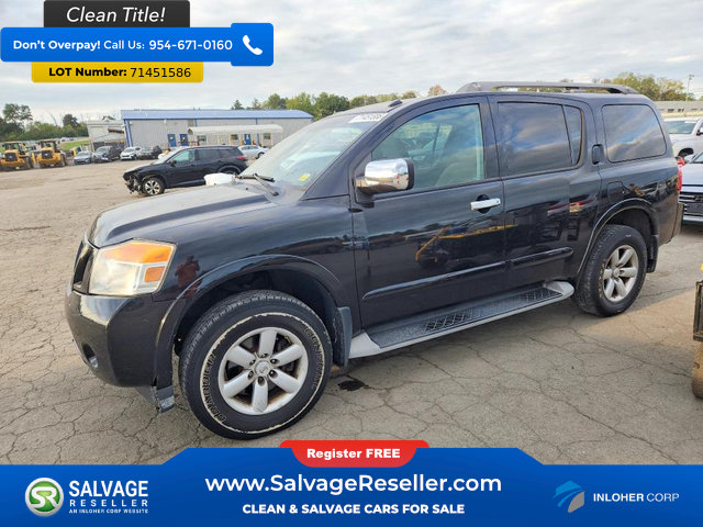 Used 2012 Nissan Armada SV