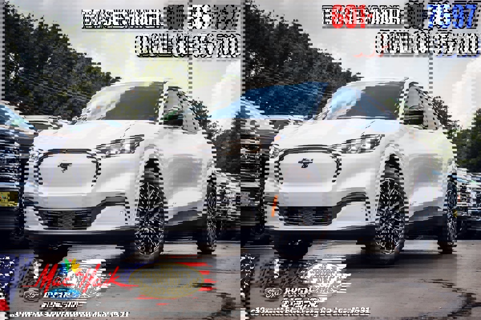 New 2025 Ford Mustang Mach-E Premium image 30