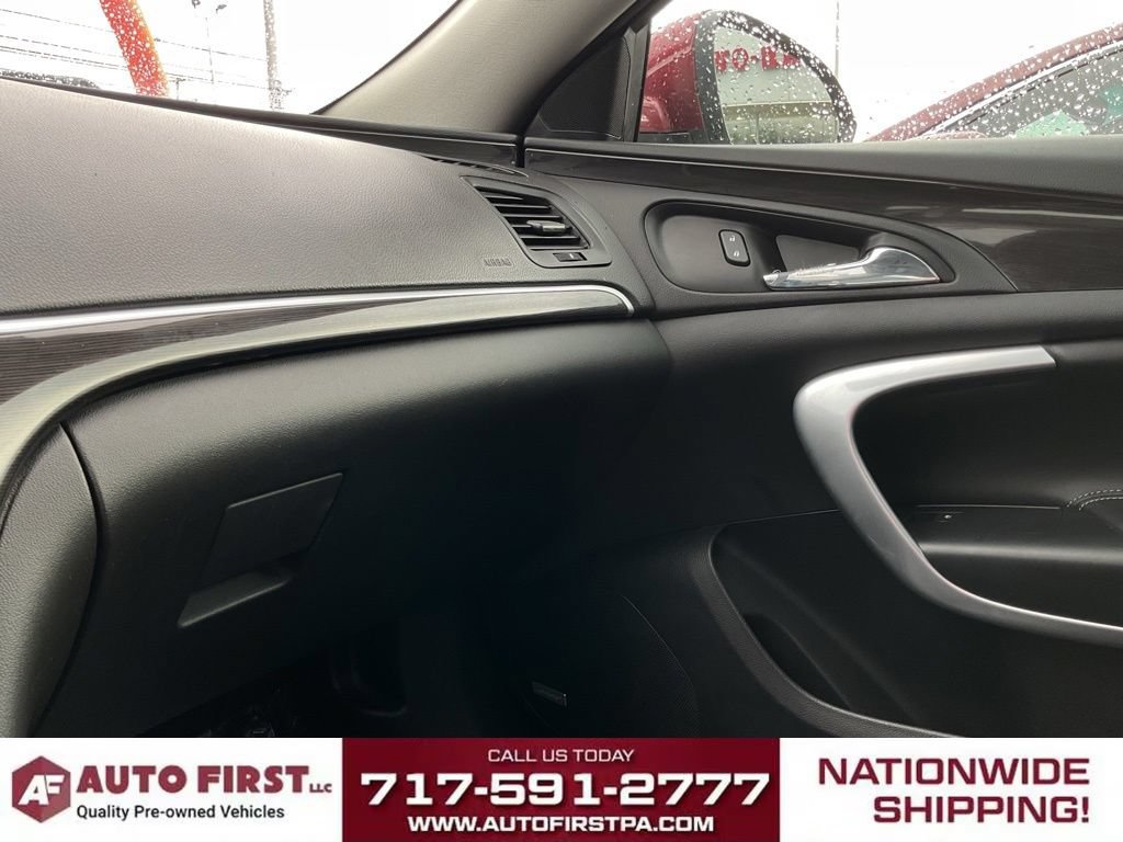 Used 2016 Buick Regal Premium w/ Driver Confidence Package #1 AWD/4WD image 20