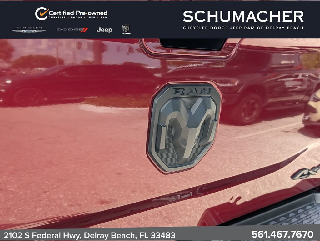 Certified 2022 RAM 2500 Laramie AWD/4WD image 17