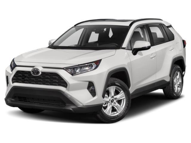 Certified 2020 Toyota RAV4 XLE