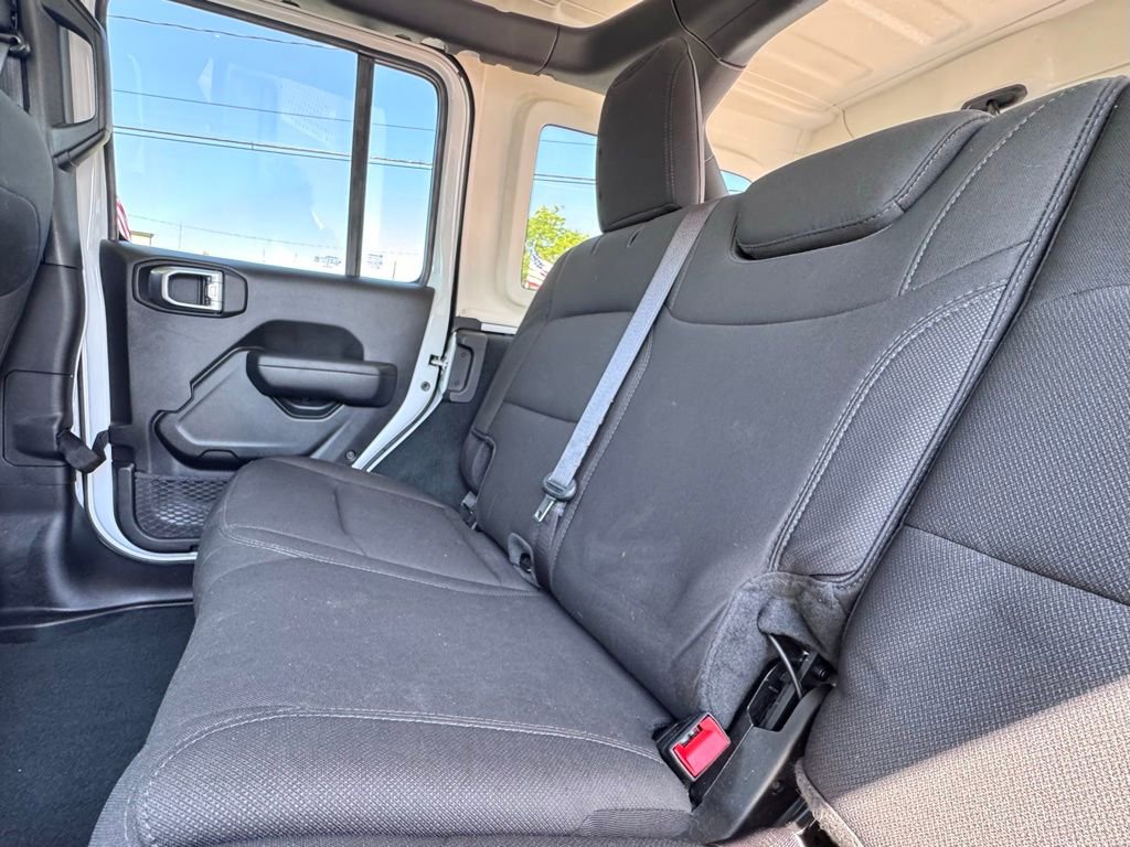Certified 2022 Jeep Wrangler Unlimited Sport image 16
