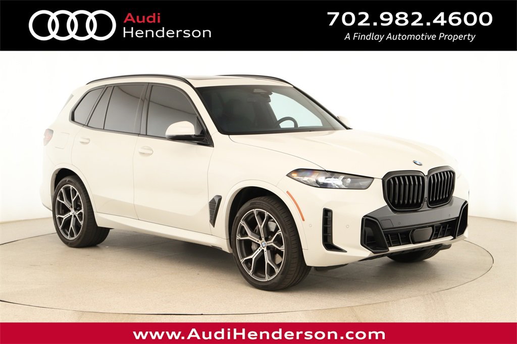 Used 2024 BMW X5 sDrive40i w/ M Sport Package video 1
