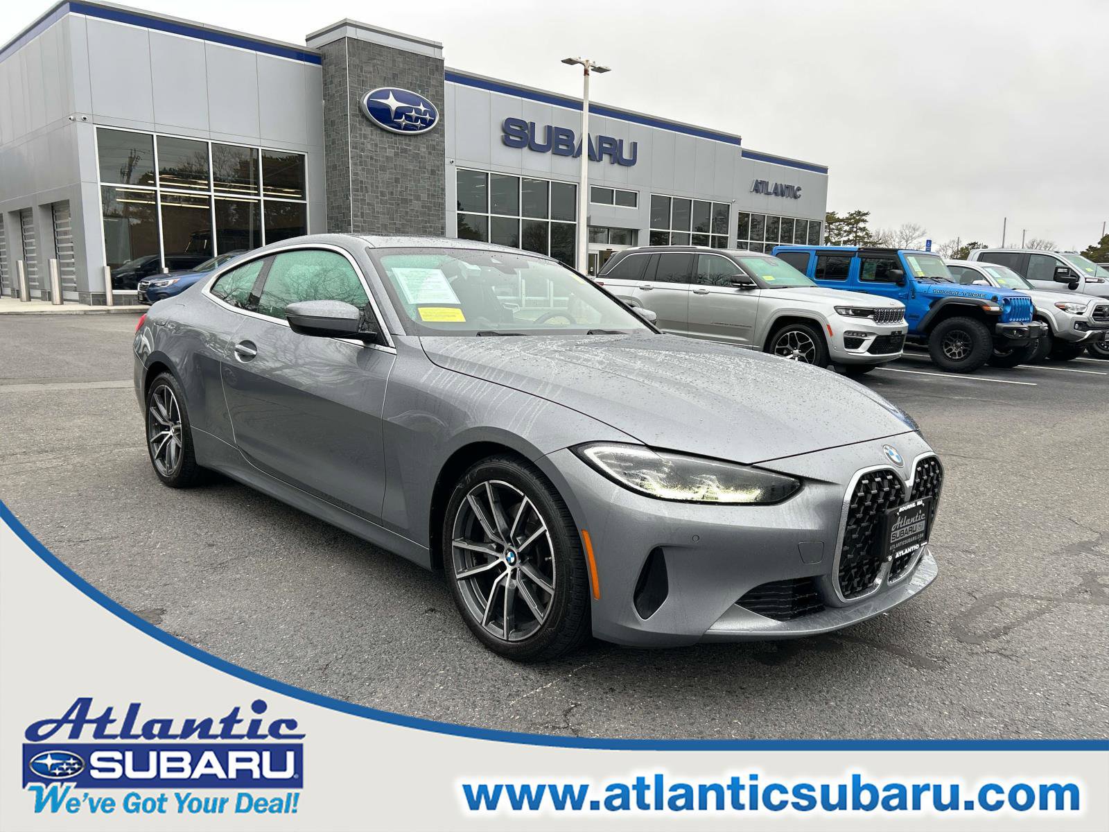 Used 2024 BMW 430i xDrive Coupe image 1