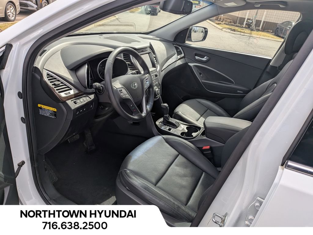 Used 2017 Hyundai Santa Fe Sport w/ 2.0T Ultimate Tech Package 05 image 12