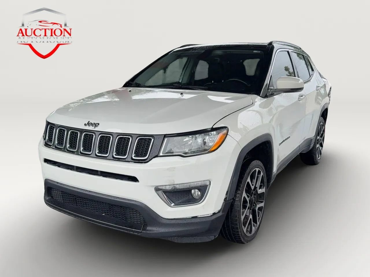 Used 2018 Jeep Compass Limited w/ Navigation Group AWD/4WD image 1