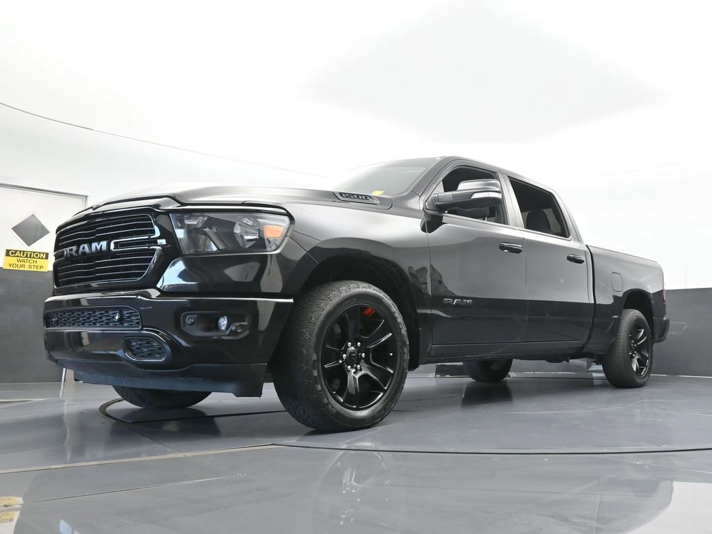 Used 2021 RAM 1500 Big Horn image 52