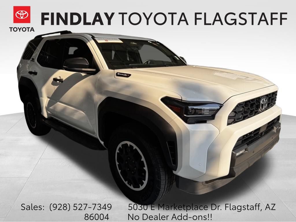 Certified 2025 Toyota 4Runner TRD Off-Road AWD/4WD image 1