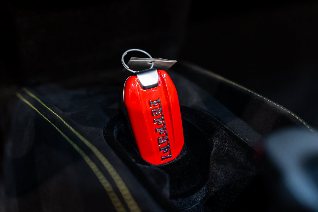 Certified 2021 Ferrari F8 Tributo RWD image 36