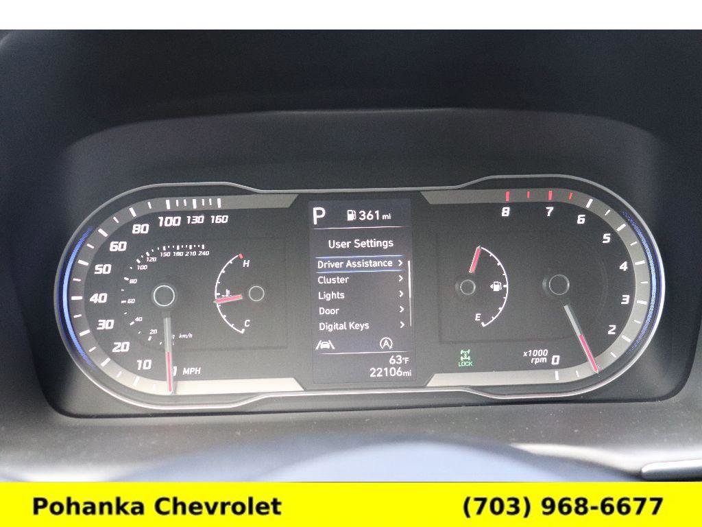 Used 2024 Hyundai Tucson SEL AWD/4WD image 9