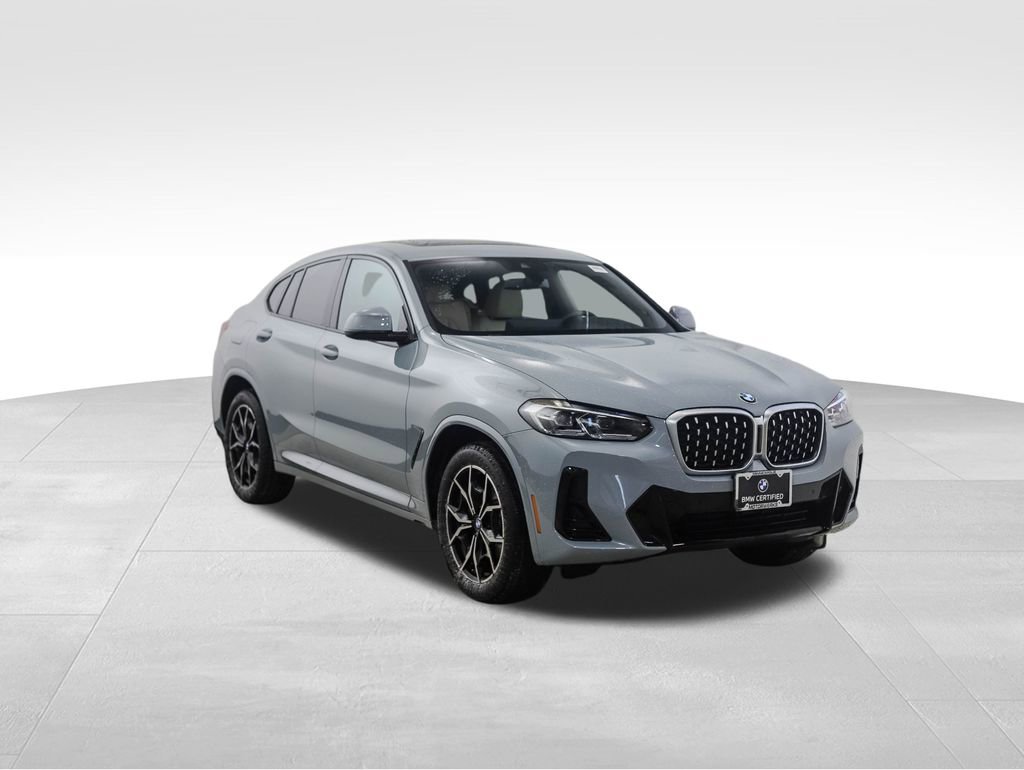 Certified 2025 BMW X4 xDrive30i image 7