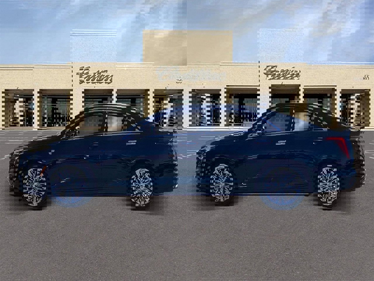 Certified 2023 Cadillac CT4 Premium Luxury image 8