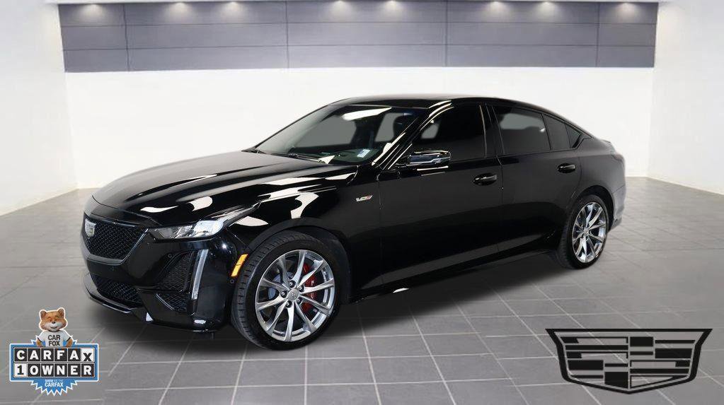 Certified 2023 Cadillac CT5 V w/ Premium Package