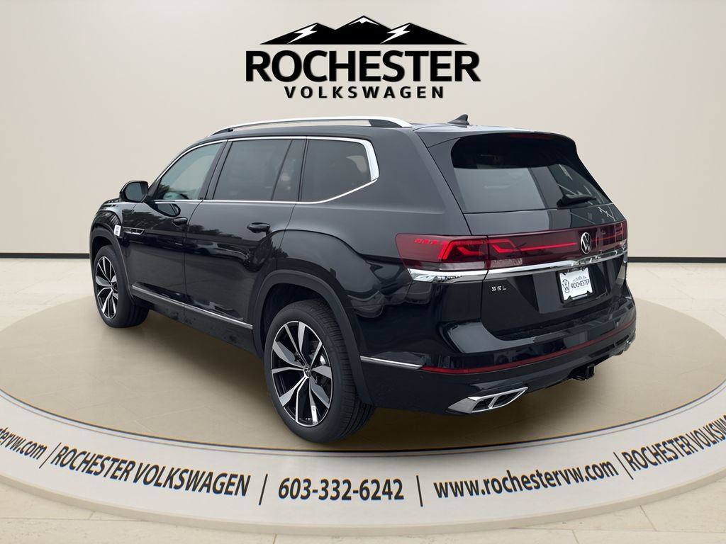 New 2026 Volkswagen Atlas SEL Premium R-Line AWD/4WD image 4
