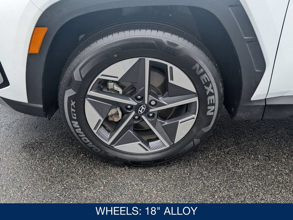 Certified 2025 Hyundai Tucson SEL AWD/4WD image 10