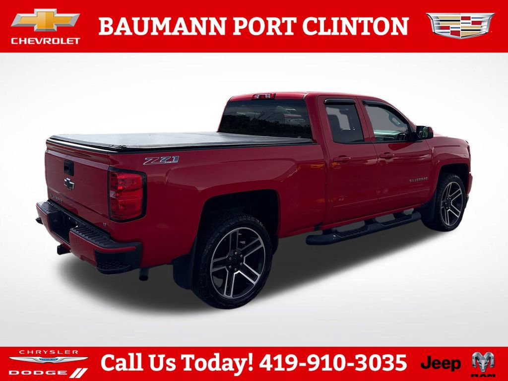 Used 2016 Chevrolet Silverado 1500 LT w/ LPO, Black Pack AWD/4WD image 10
