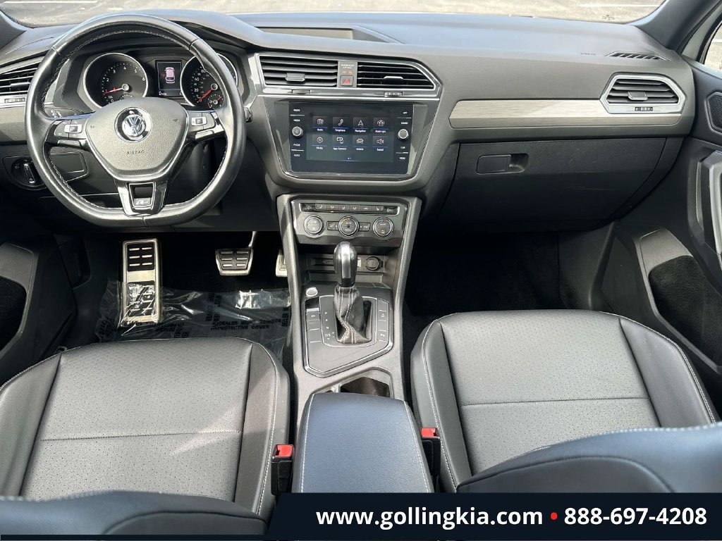 Used 2021 Volkswagen Tiguan SE R-Line FWD image 12