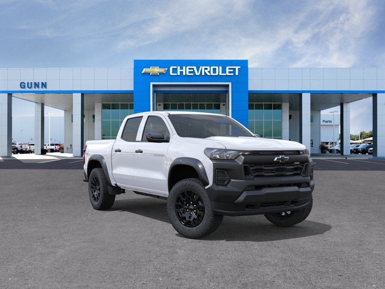 New 2026 Chevrolet Colorado Trail Boss AWD/4WD image 1
