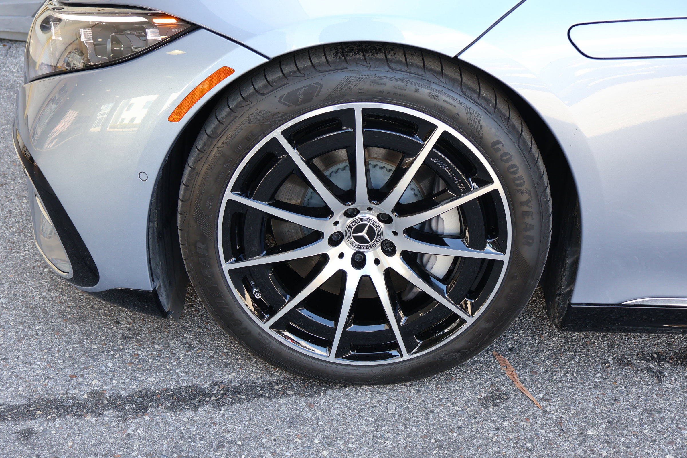 New 2025 Mercedes-Benz EQS 450+ 4MATIC Sedan image 12