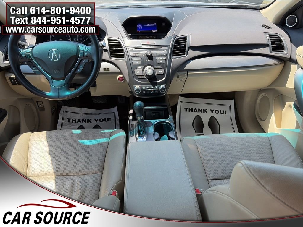 Used 2013 Acura RDX AWD image 10