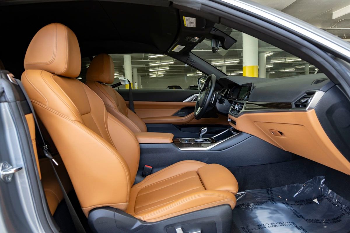 Certified 2023 BMW 430i Convertible w/ Premium Package RWD image 23