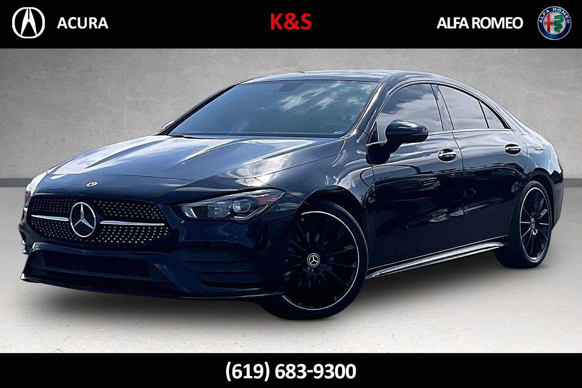 Used 2023 Mercedes-Benz CLA 250 image 1