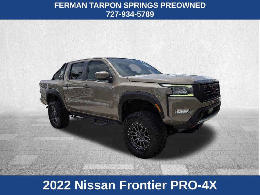 Used 2022 Nissan Frontier PRO-4X w/ Pro-4X Premium Package