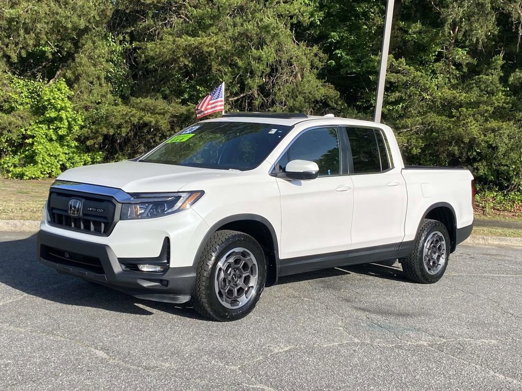 Certified 2024 Honda Ridgeline RTL+