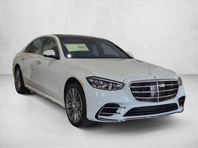 New 2026 Mercedes-Benz S 580 4MATIC Sedan image 8