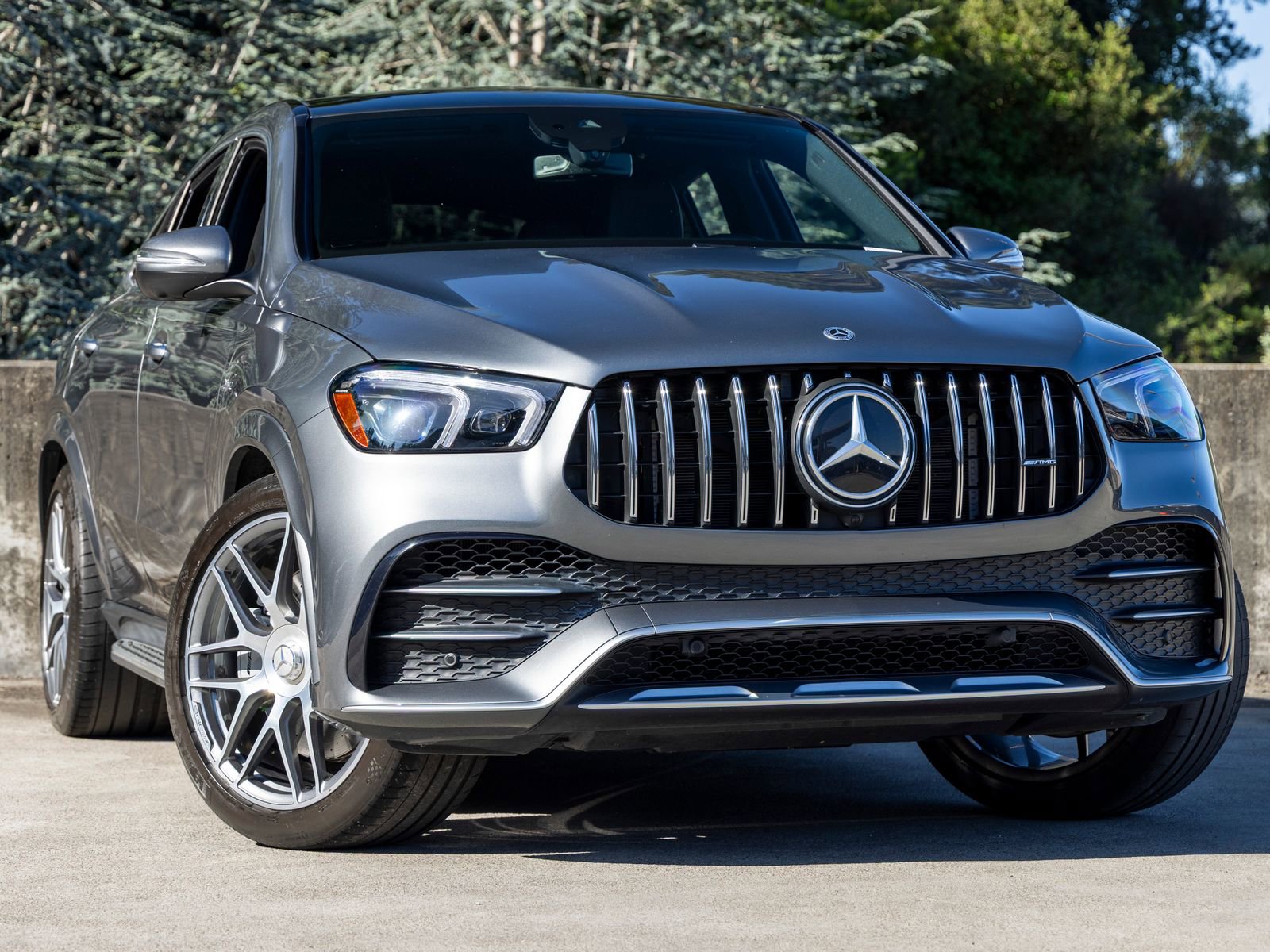 Used 2022 Mercedes-Benz GLE 53 AMG 4MATIC Coupe image 6