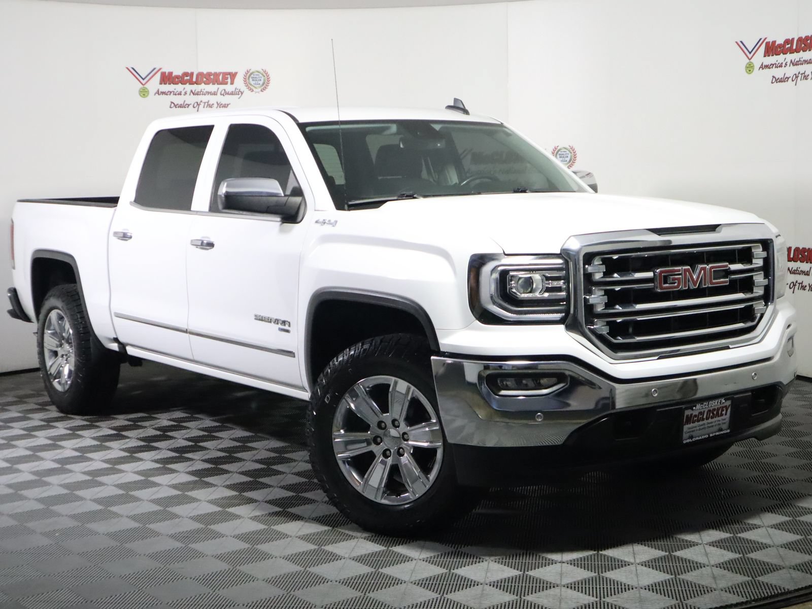 Used 2018 GMC Sierra 1500 SLT AWD/4WD image 2