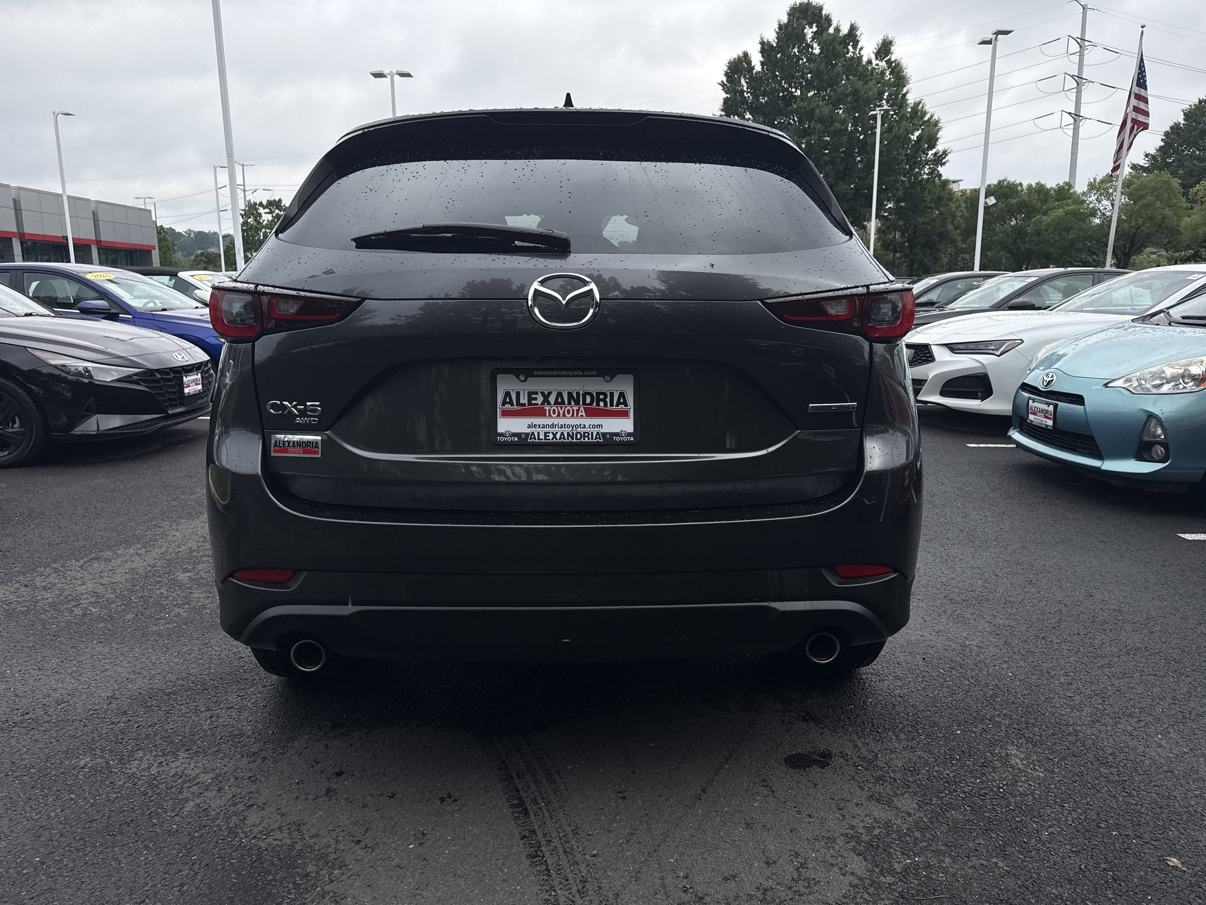 Used 2023 MAZDA CX-5 AWD 2.5 S w/ Premium Package image 4