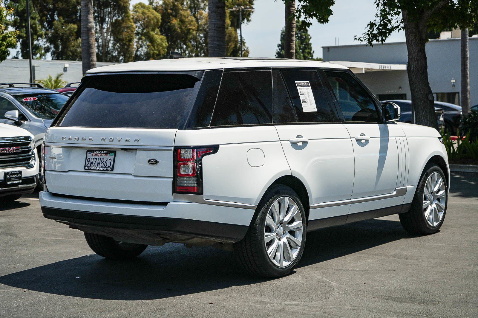 Used 2017 Land Rover Range Rover Supercharged AWD/4WD image 6