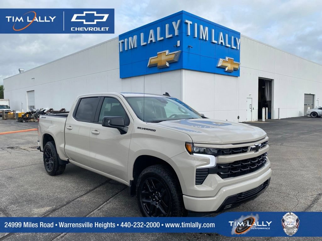 New 2026 Chevrolet Silverado 1500 RST w/ Dark Appearance Package