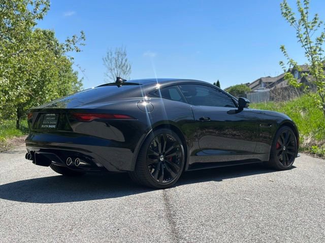 Used 2024 Jaguar F-TYPE R-Dynamic RWD image 6