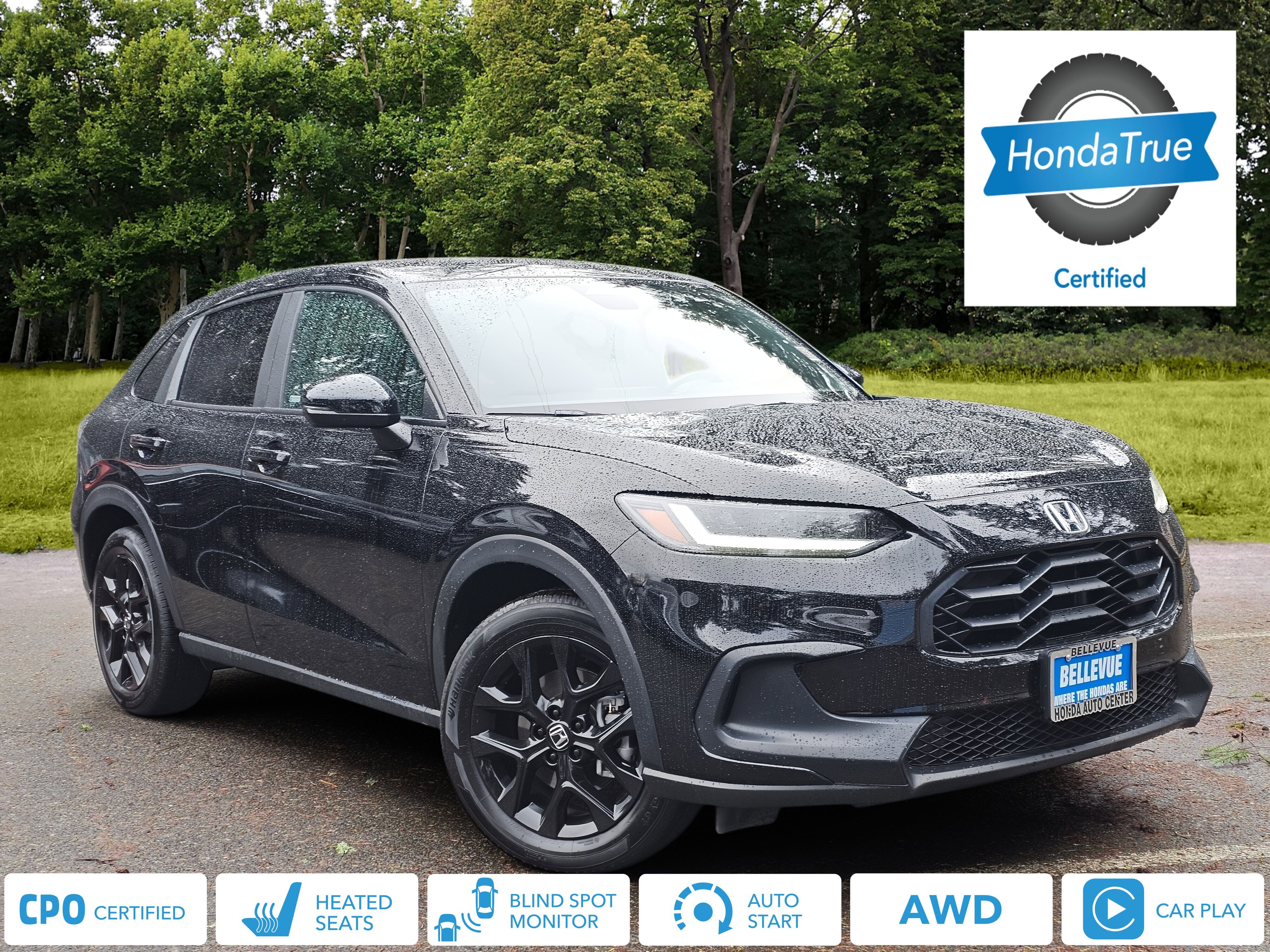 Certified 2023 Honda HR-V Sport image 1