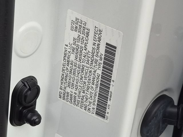 Used 2022 Honda Pilot Sport image 26