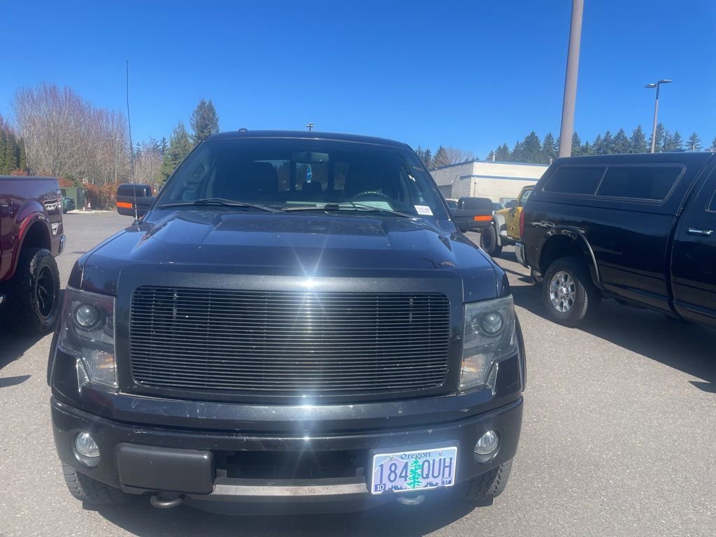 Used 2014 Ford F150 FX4 w/ Equipment Group 402A Luxury image 1