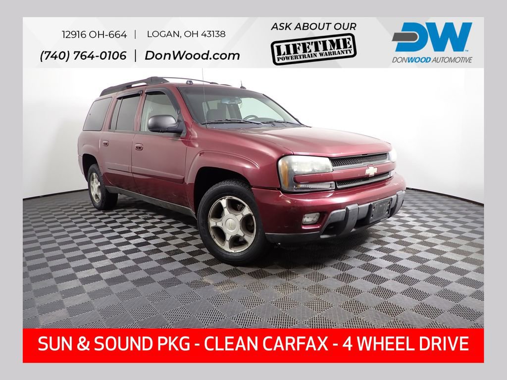 Used 2005 Chevrolet TrailBlazer EXT LT image 1