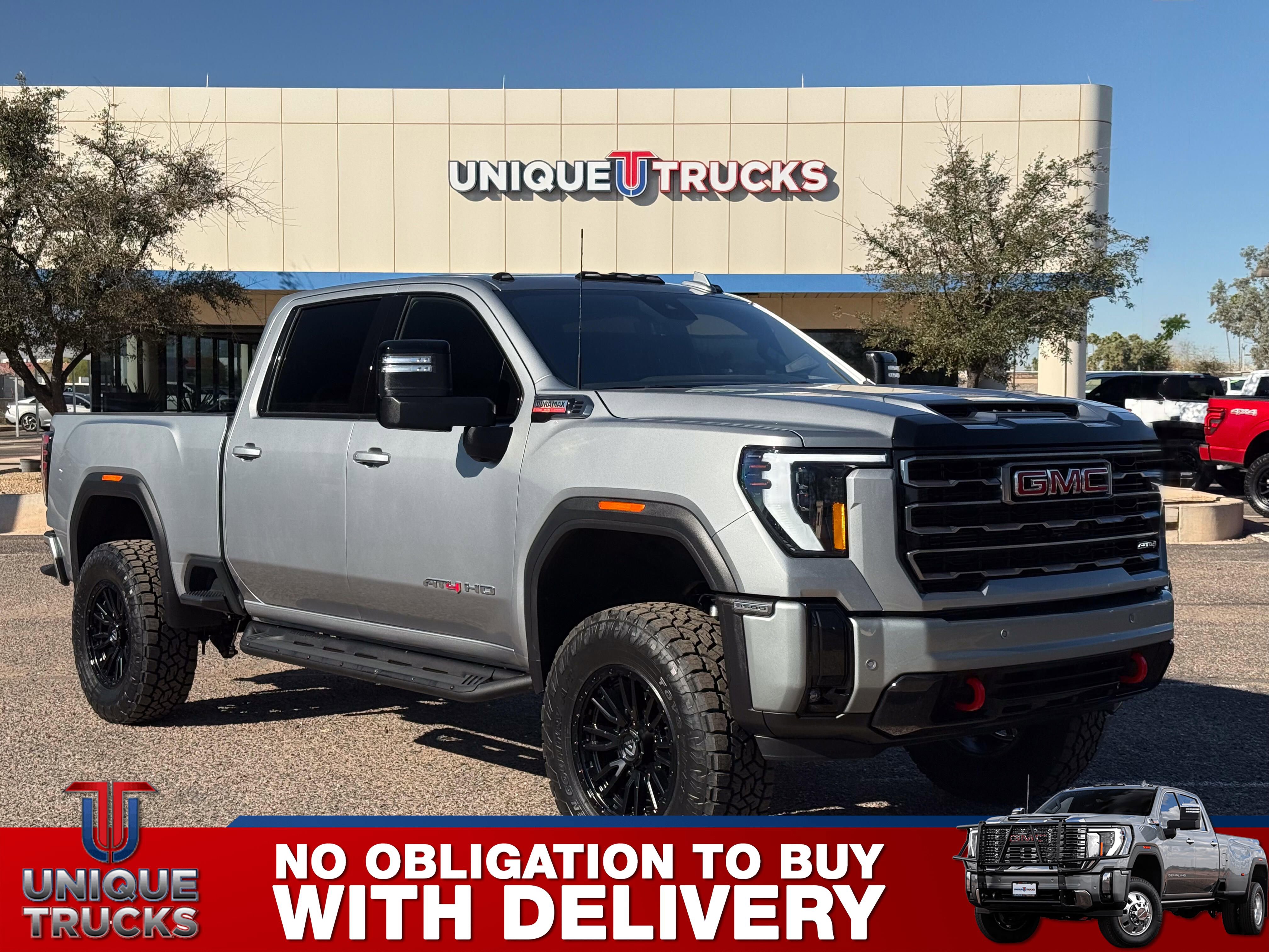 Used 2025 GMC Sierra 3500 AT4 w/ Technology Package image 3