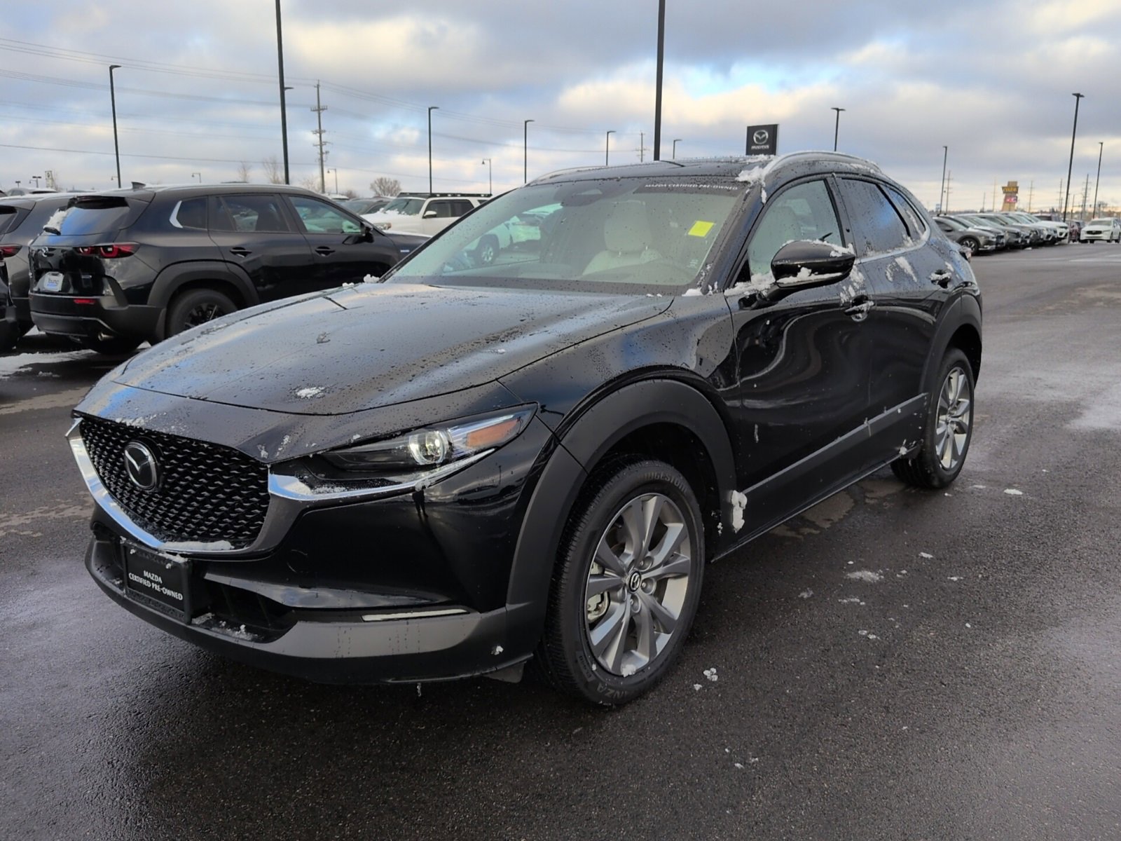 Certified 2025 MAZDA CX-30 AWD 2.5 S w/ Premium Package image 3