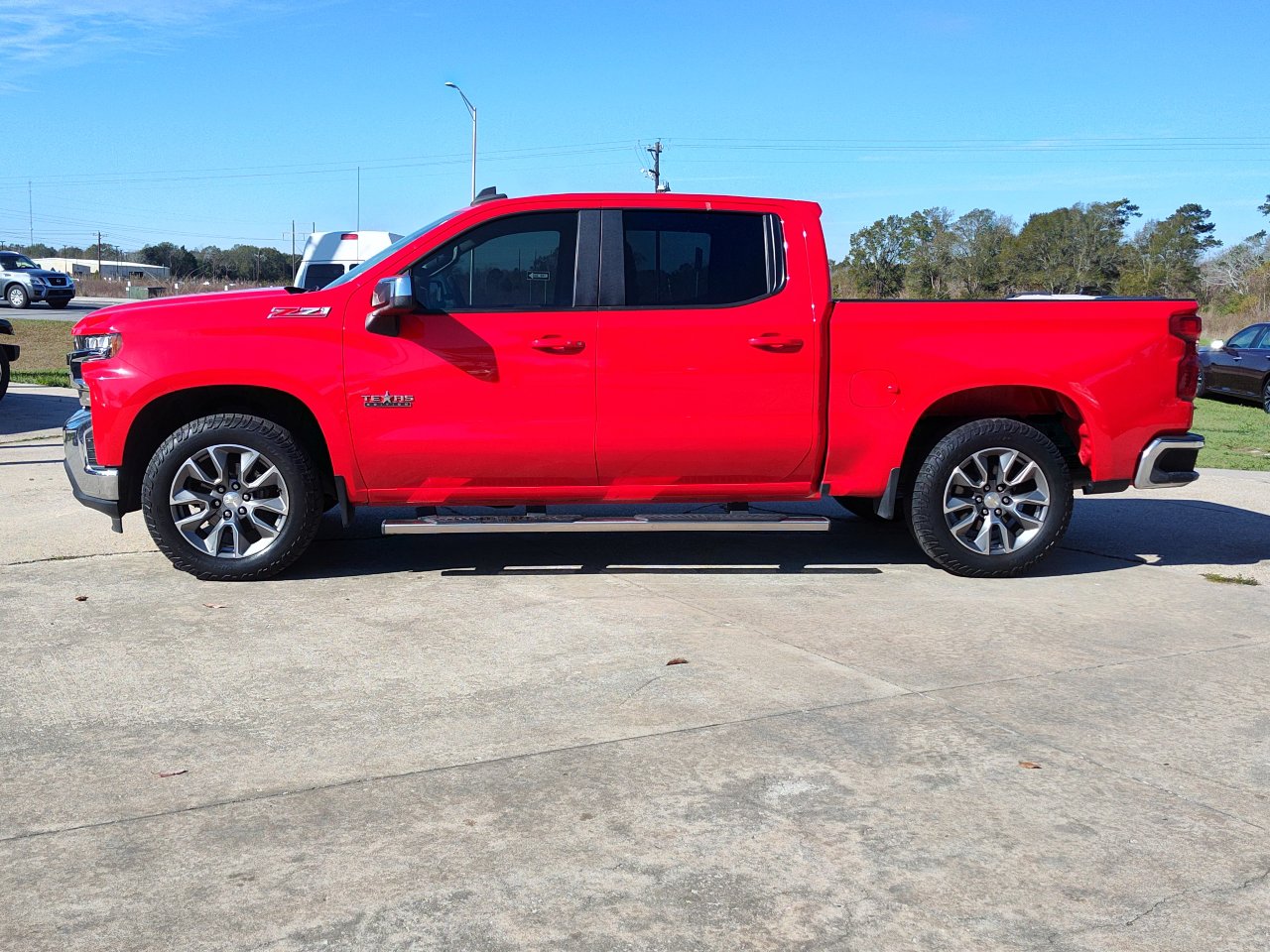 Used 2021 Chevrolet Silverado 1500 LT w/ Texas Edition Plus image 3
